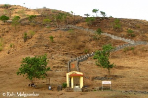 Ghorwadeshwar Base entrance
