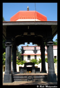 Sambhaji Maharaj's Samadhi